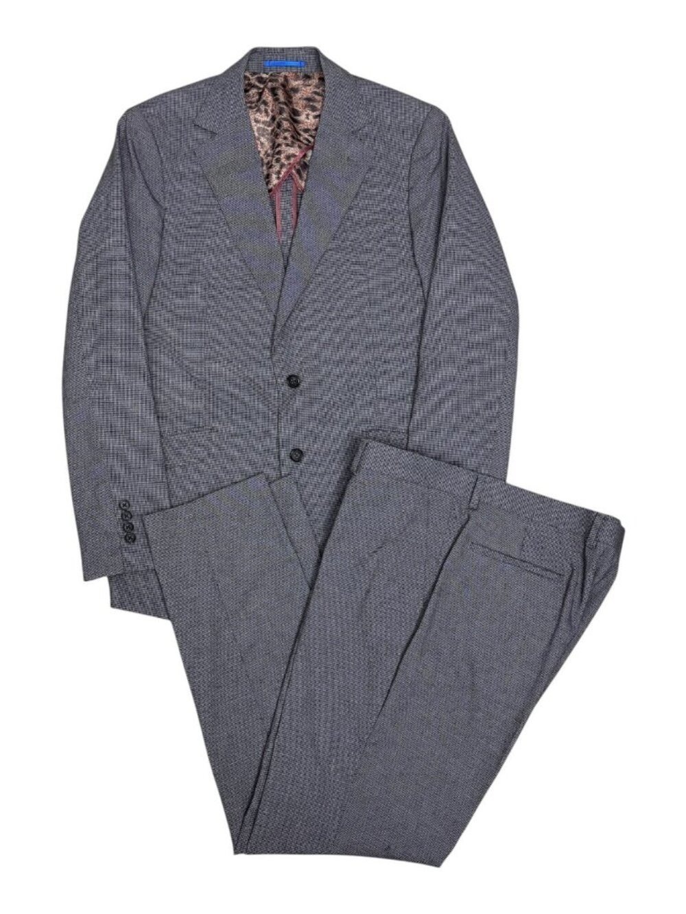 SONDERGAARD COPENHAGEN SUIT Jacket Blazer Luxury Linen Blend Business Coat 42L